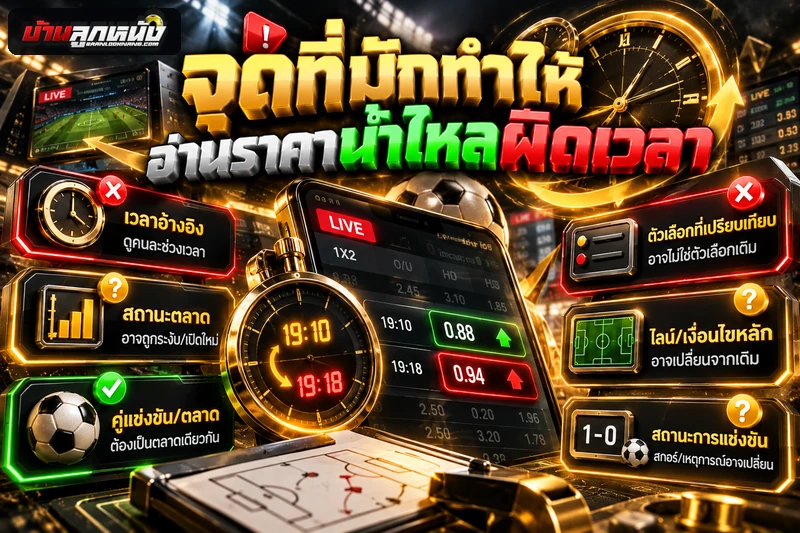 ราคาน้ำไหล