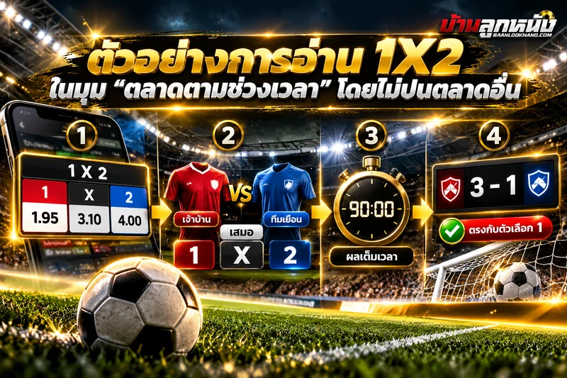 ราคาพูล 1x2