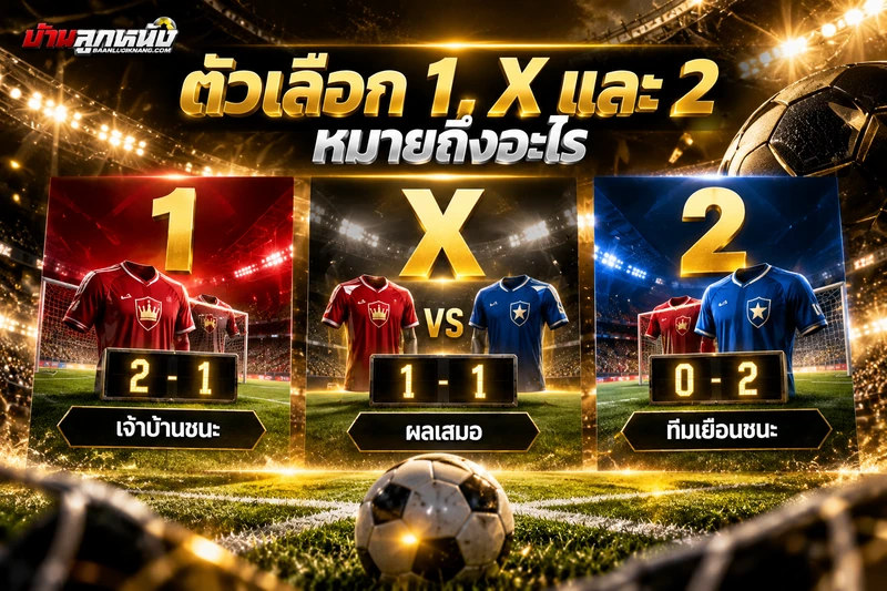 ft 1x2 คือ